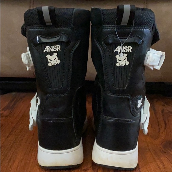 ANSR MOTO-X BOOTS - Picture 4 of 5